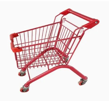 Large Capacity New Style Supermarket Shopping Push Cart Trolley photo-5