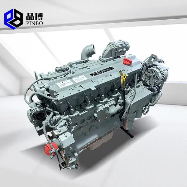 New BF6M2012C Cylinder 4-stroke Original Water-cooled Generator with Live Start Function