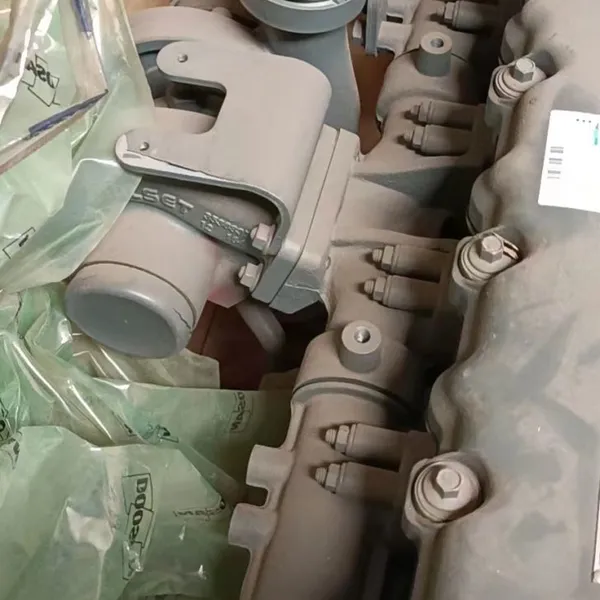 High Standard 4 Stroke 6 Cylinder DOOSAN DL06 Diesel Engine Assembly photo-3