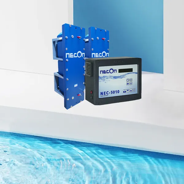 NEC-5010 Swimming Pool Copper Silver Ion Water Treatment Equipment, Efficient Sterilization, Inhibits Bacterial and Algal Growth photo-4