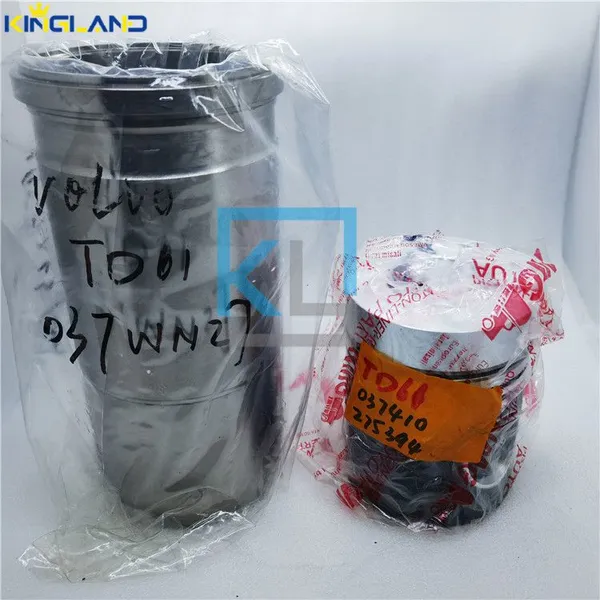 Excavator/ Generator Engine TD61 Piston and Cylinder Liner 037410 275394 037WN27 Fit For VOLVO photo-5
