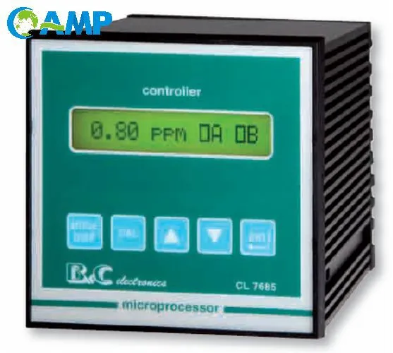 CL7685 Residual Chlorine, Chlorine Dichloride, Dissolved Ozone Analyzer