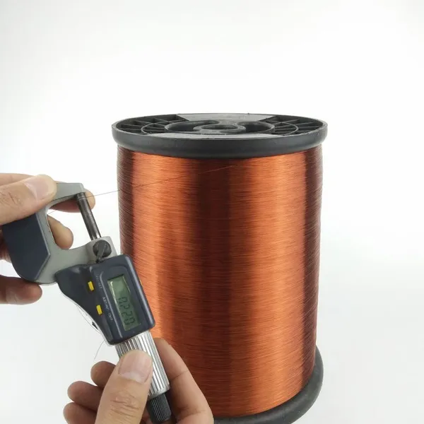Self Bonding Enameled Voice Coil Wire Cca