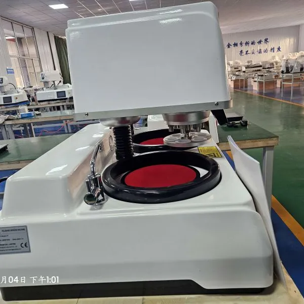 HST-MoPao3T Metallographic Automatic Grinding Polishing Machine (Pneumatic) Single-disc 250mm photo-5