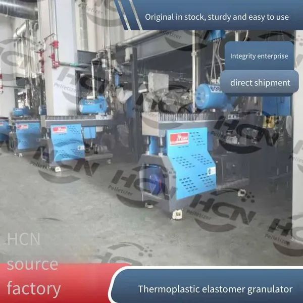 Underwater Pelletizer - Screw Underwater Pelletizing Equipment With Multi-material Processing Capacity and Easy to Operate and Maintain