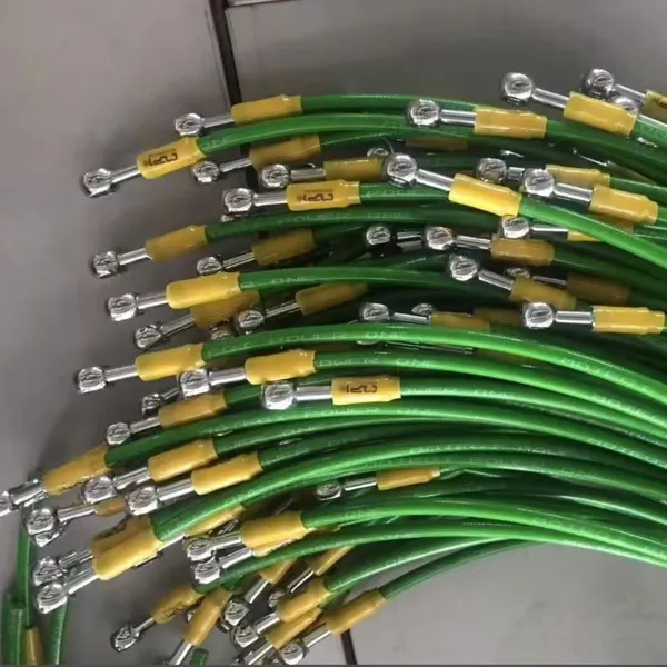 Экспортный стандарт AN3 3,2*7,5 мм нейлоновый тормозной шланг PTFE для мотоцикла