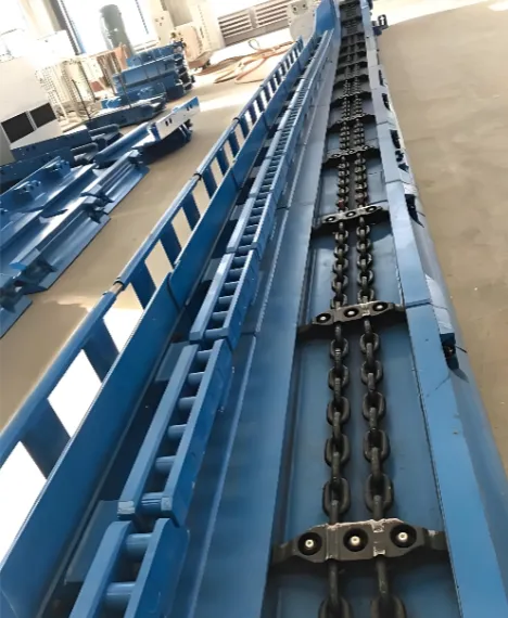 Mining Scraper Chain φ 30× 108 Manganese Steel Heat Treatment High-Strength Mining Round Link Chain photo-2