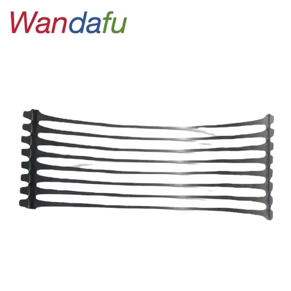 Wandafu Polypropylene Geogrid Fence Mining Reinforcement Pp Plastic Mesh Unidirectional Geogrid photo-3