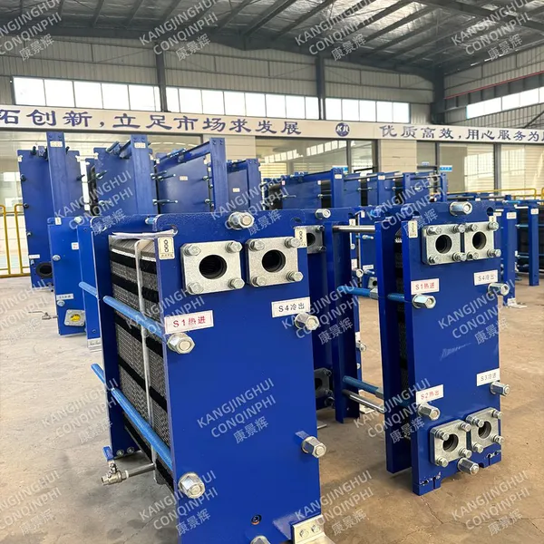 Vacum Water-water Heat Exchangers Steam-water Mixing Heaters