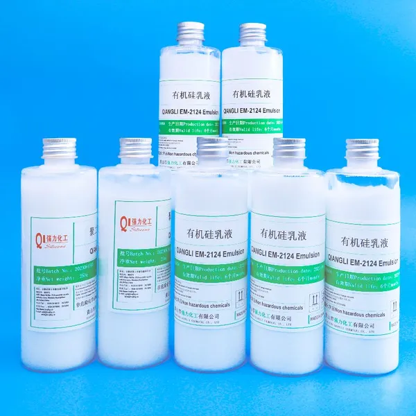 QL-EM 2124 Emulsion PDMS High-Performance Silicone Oil With 35% Active Content Nonionic Polydimethylsiloxane Emulsion photo-5