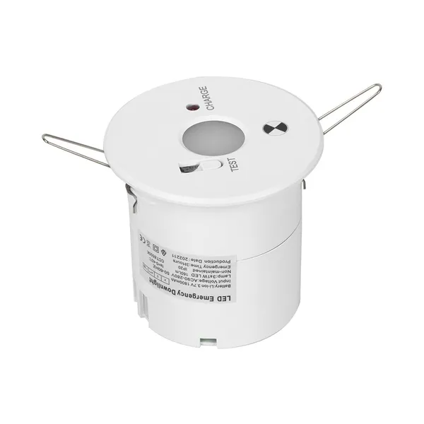 Factory Direct Supply Low Price 3W LED Emergency Down Light Safety Exit Sign With Built-in Battery photo-5