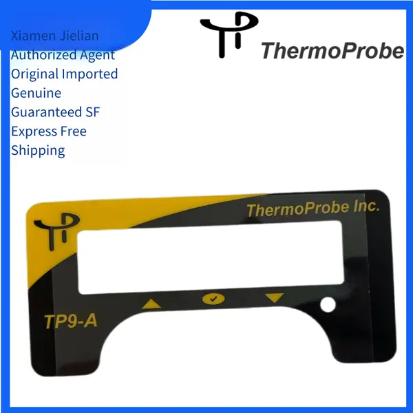 [thermometer repair] thermoprobe p9awin tp9-a overlay (tp9-a protective panel)