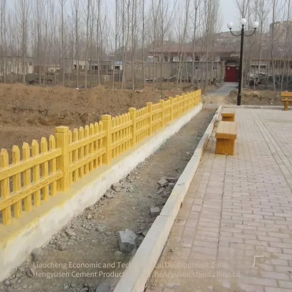 Protective Board Fence, Precast Cement Slope Protection Board, Safety Isolation, Farmland Cement Board Wall photo-4