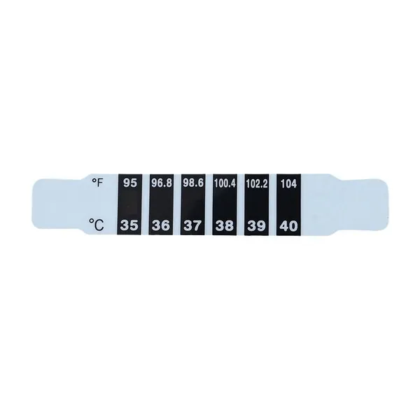 Color Changing LCD Thermometer Forehead Temperature Sticker photo-3