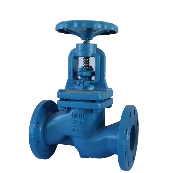 Specialty Factory-Direct DN200 PN10/16 Cast Iron Globe Valve Manual GG25 Flange End for Water and Oil Shutoff Valve photo-6