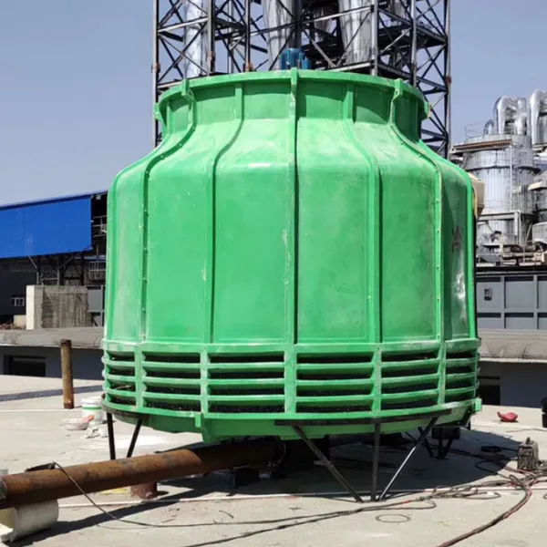 Industrial High Temp FRP Water Cooling Tower photo-2