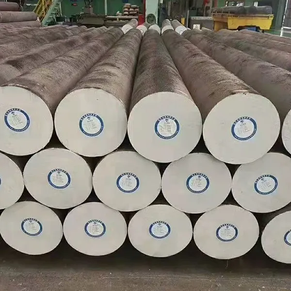 AISI 1018 1045 4140 4340 Hot Rolled Carbon Steel Round Bar Solid Rod for Shafts and Machining