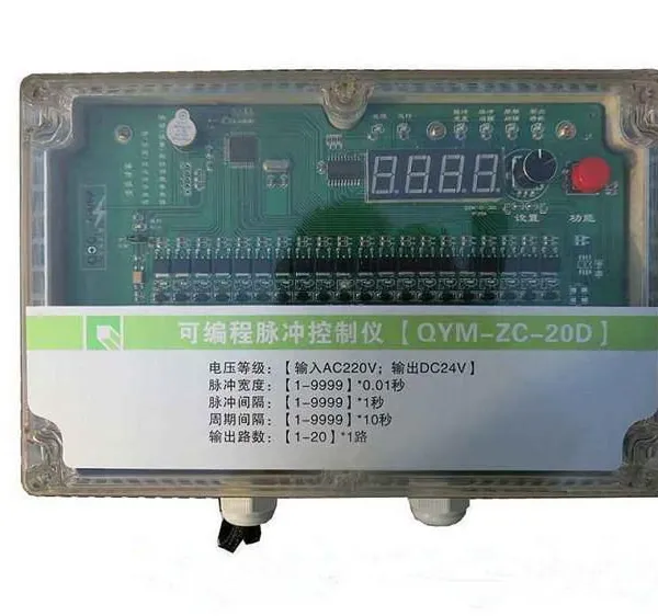 Solenoid Valve Controller Pulse Valve Controller Pulse Controller photo-4