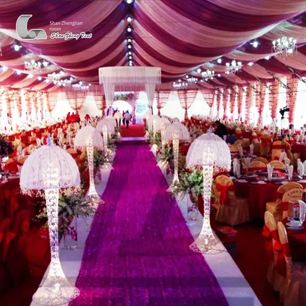 Wedding Tent Rental With a Full Range of Specifications and a Wide Variety of Supporting Items to Create a Romantic and Elegant Ceremony Space photo-3