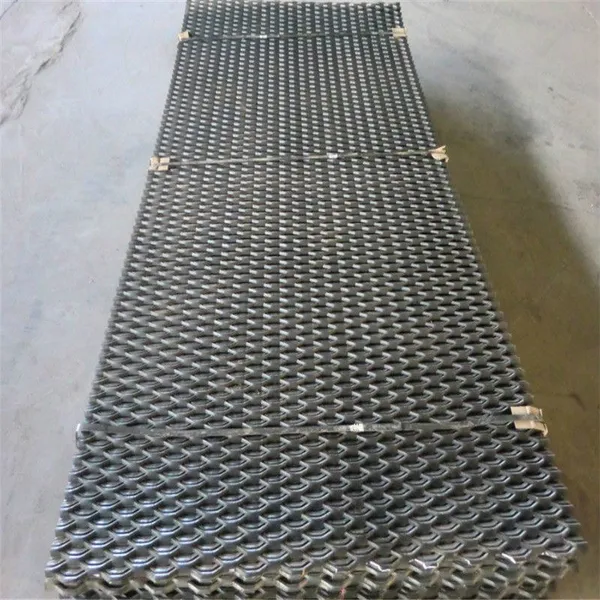 Stainless Steel Aluminum Expanded Metal Mesh for Curtain Wall Ceiling and Screen photo-3