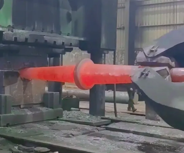 Step-Type Fan Shaft Forgings | Forged Components | Factory Customization photo-3