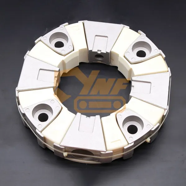 YNF Excavator Hydraulic Pump Coupling 16H 25H 30H 35H 40H 45H 50H 90H 110H 140H 160H 240H Flexible Rubber Coupling Assy photo-3