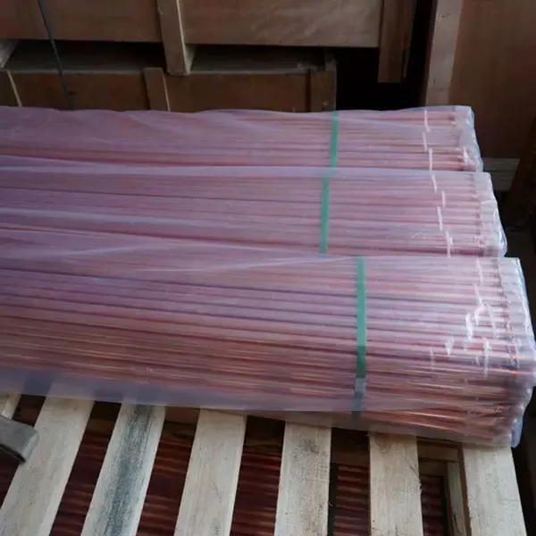 Pure Copper Ground Rod 14mm 16mm 20mm x 1500mm 1800mm 2400mm Earthing Electrode Grade photo-4