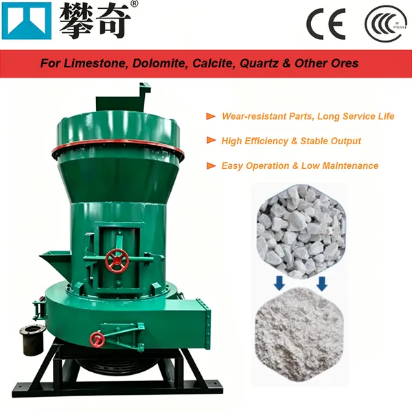 5R Raymond Mill, High Capacity Limestone & Calcite Grinding Mill for Stone Powder