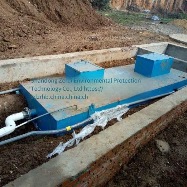 What Equipment is Used for Sewage Treatment in Nursing Homes? Zerui Environmental Protection Will Tell You. photo-2