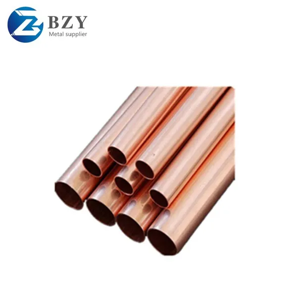 Good Machinability Copper Tube Coil Hvac Copper Tube Pre Insulated Copper Tube Pipe for Ac photo-3