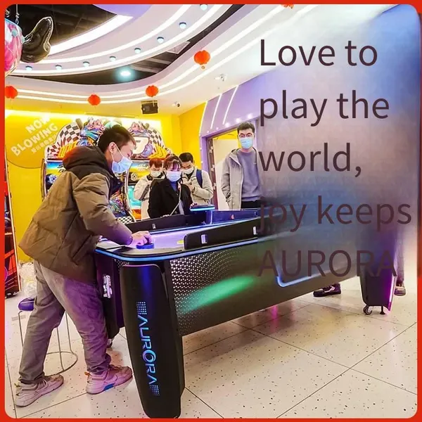 Arcade Hockey Game Machine, Large-scale Two-player Parent-child Battle, Coin-operated Entertainment Equipment for Children's Playgrounds and Amusement Parks photo-4