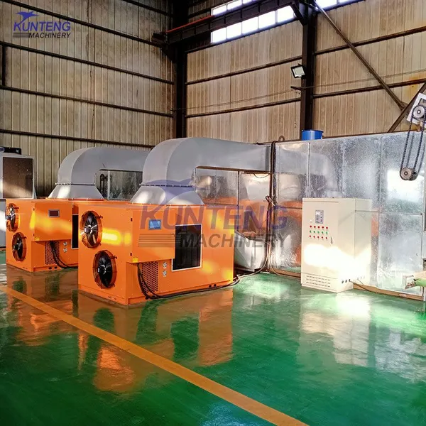 Fully Automatic Sea Cucumber Dryer Duck Dried Fish Shrimp Drying and Packing Production Line photo-2