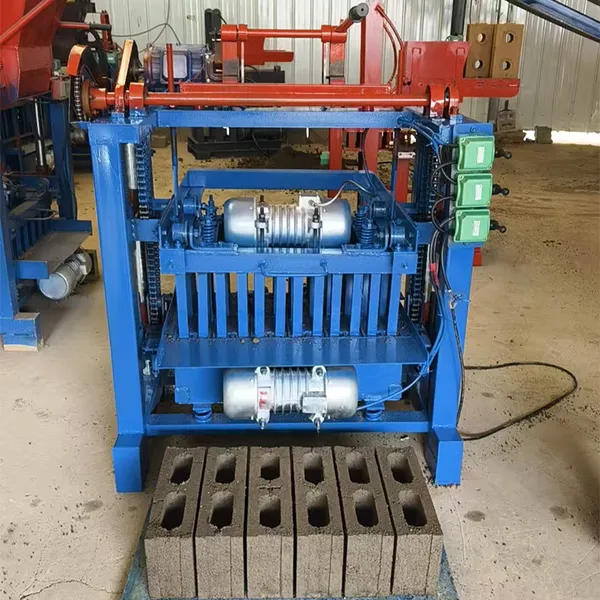 Manual Brick Making Machine, Hollow&Cement Block Making Machine ,Paver Block Machine&Concrete Brick Machine photo-3