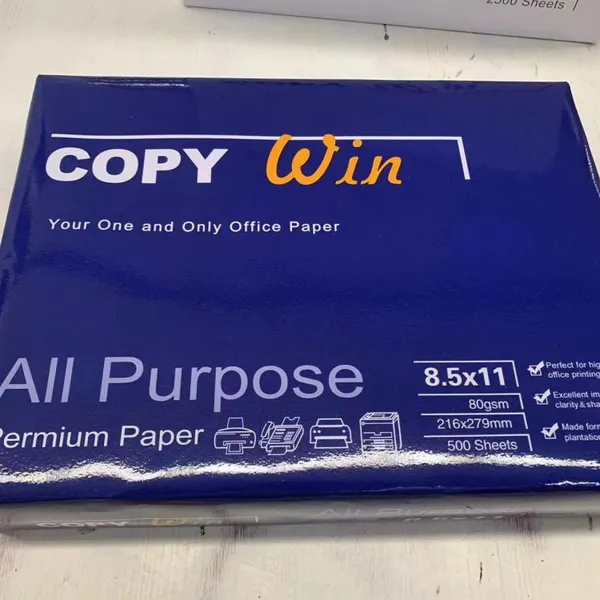 80Gsm A4 Paper 106% High Brightness Copy Paper photo-2
