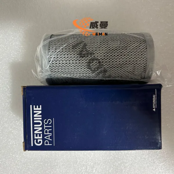 Original Hyundai Hydraulic Element Pilot Filter 31Q6-20340 for Hyundai R225-9 in Stock. photo-5