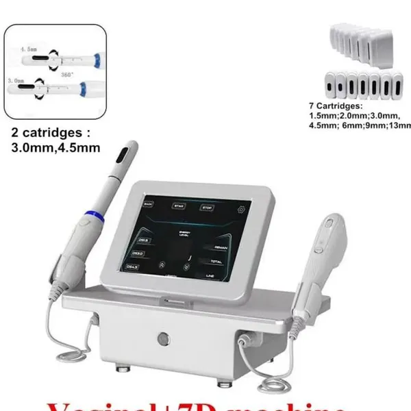 Clinic-Grade 2-in-1 7D HIFU Device With 5-Year Warranty for Facial and Vaginal Rejuvenation Treatments photo-2