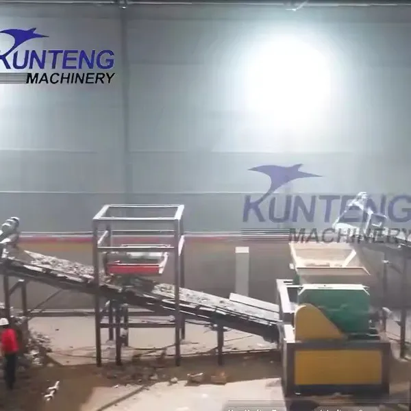 Municipal Solid Waste Sorting Machine Optical Separator Garbage Segregator Waste Sorting Recycling Plant EPC photo-5