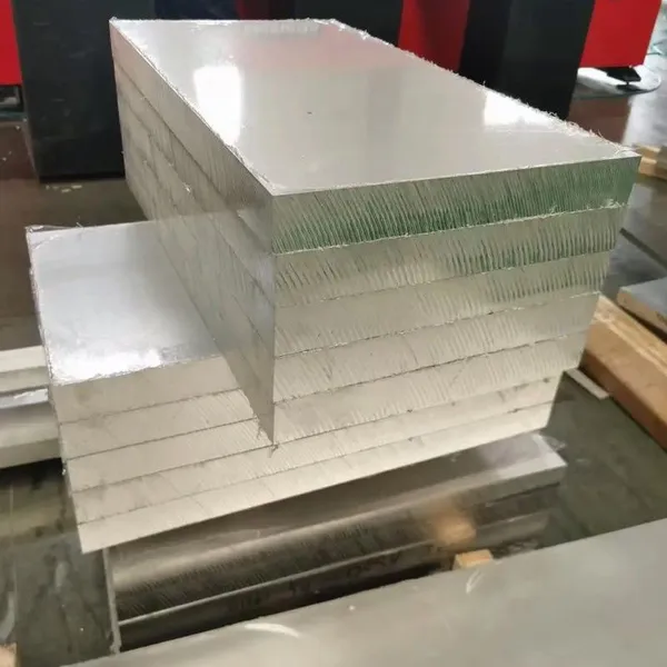 Anodized Al Sheets 5754 7075 6082 6061 T6 Aluminum Alloy Metal Plates Manufacturer photo-4