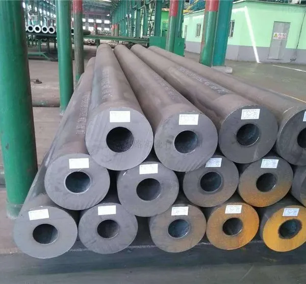 Seamless Steel Carbon Drill Pipe for Oil & Gas Casing & Fluid Vessels for Structure Bending & Cutting Services photo-4
