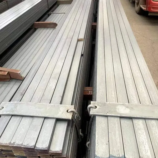 5160 Spring Steel Flat Bar Carbon Steel Flat Bar 1055 Hot Dipped Flat Steel Bar photo-2