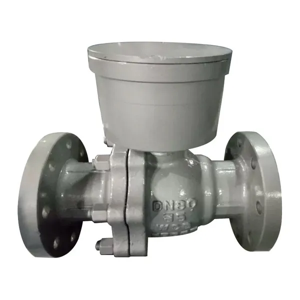 Factory Direct Sales of High-quality Cast Steel Anti-theft Flange Ball Valve
