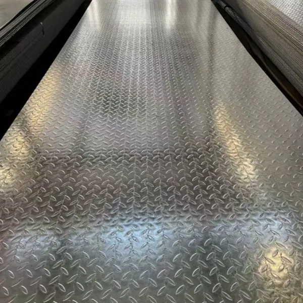 Steel Checkered Plate Size/Q235 GB Standard Tear Drop Plate Floor Plate/checkered Plate Steel