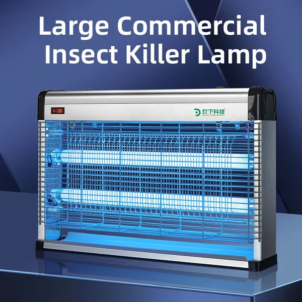 Dengx Brand IEC Quality Standard D20WP-FSL 35W Indoor Electric Fly Killer Lamp for Supermarket photo-4