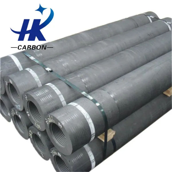 HP Graphite Electrode With Nipples for Steelmaking photo-3