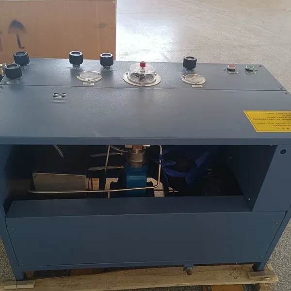 Liquid Oxygen Tank Loading Cryogenic Pump for Oxygen Gas Cylinder Filling Machine