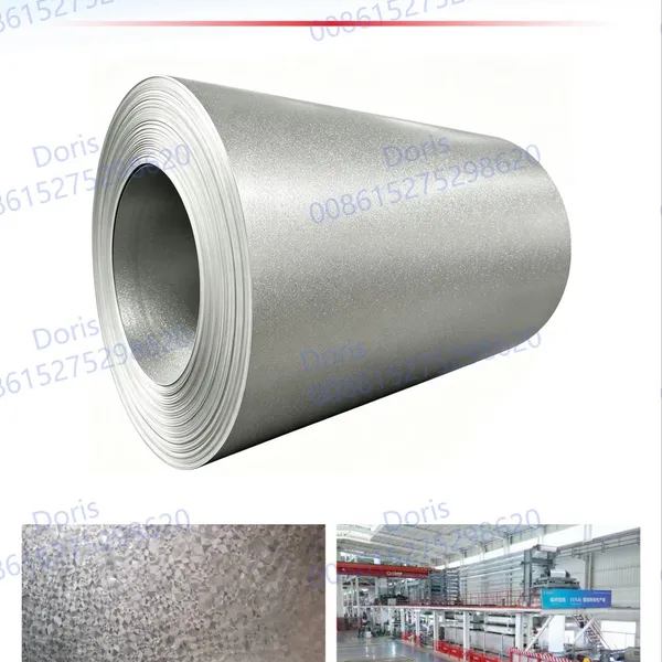 Galvalume Steel Coil for Roofing Sheet
