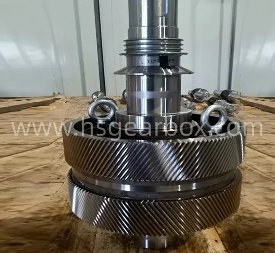 Herringbone Gear Spare Parts