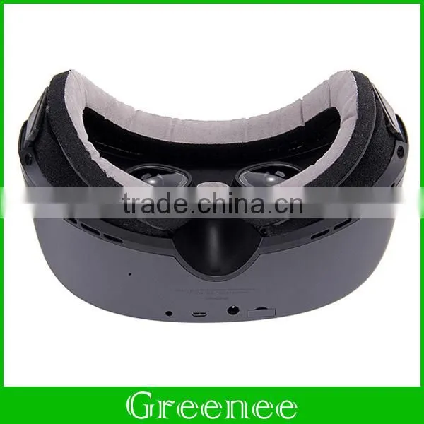 Black DeePoon M2 All in One Machine Virtual Reality Headset 3D Glasses 5.7Inch 2K AMOLED Display Screen Immersive Experience photo-3