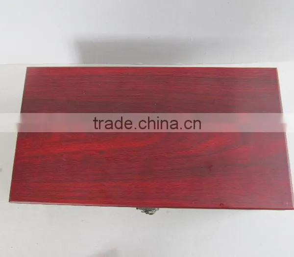 Double Bottle Wooden Wine Gift Packaging Boxes Wholesale Accept OEM photo-5