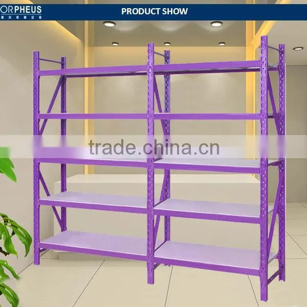Service Equipment Custom Steel 4 Tier Used Supermarket Shelf photo-6